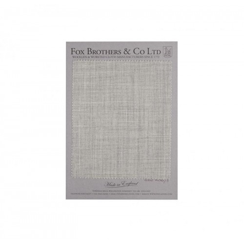 LIGHT GREY MELANGE PLAIN WEAVE